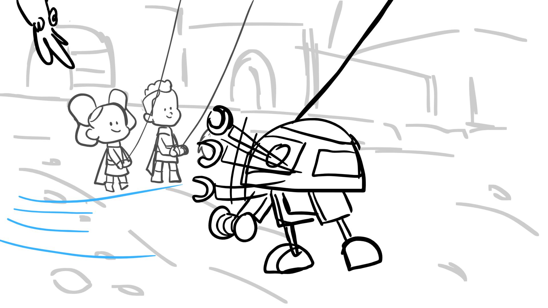 Fun with Nubs — Ep. 119, lámina 019, storyboard by Melissa Ballesteros